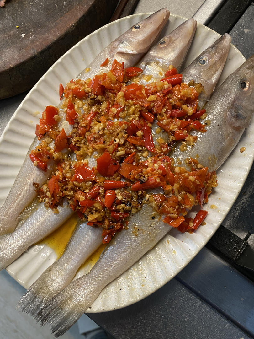 剁椒沙丁鱼/剁椒鲭鱼—超简便快手菜，解决鱼腥味儿的好方法