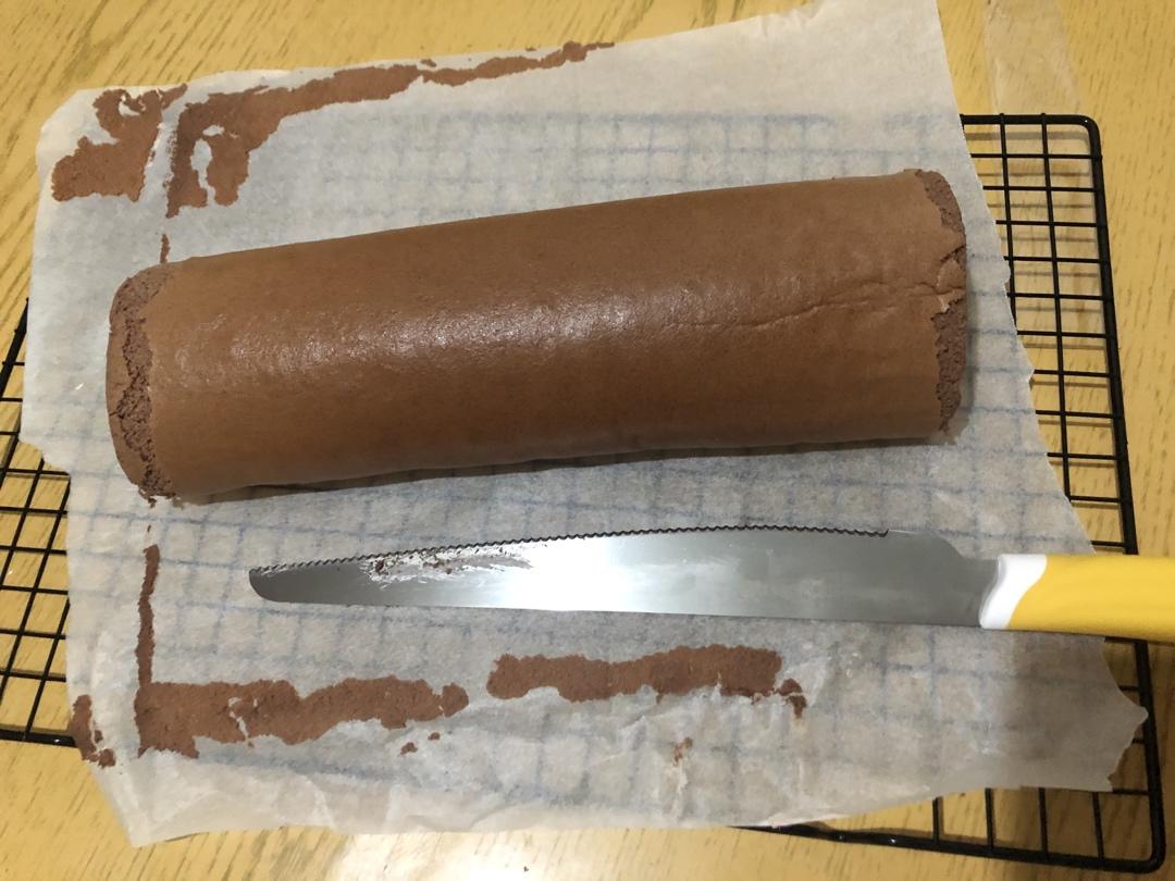 超厚梦龙卷，可可卷不消泡的秘决