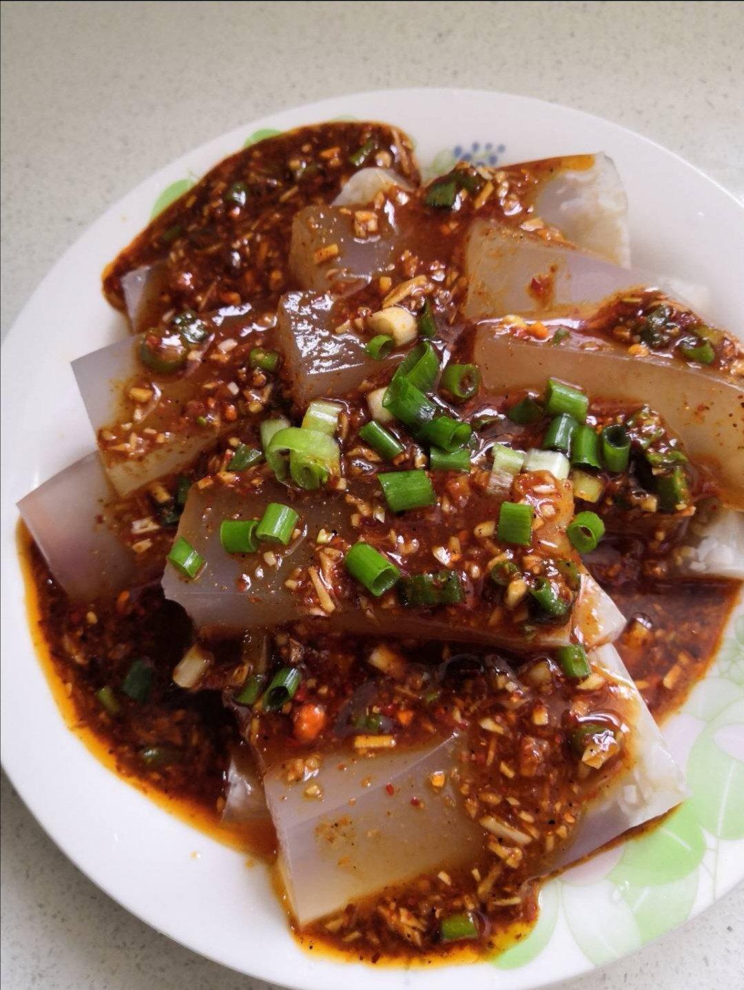 吃真正的胶原蛋白：水晶皮冻