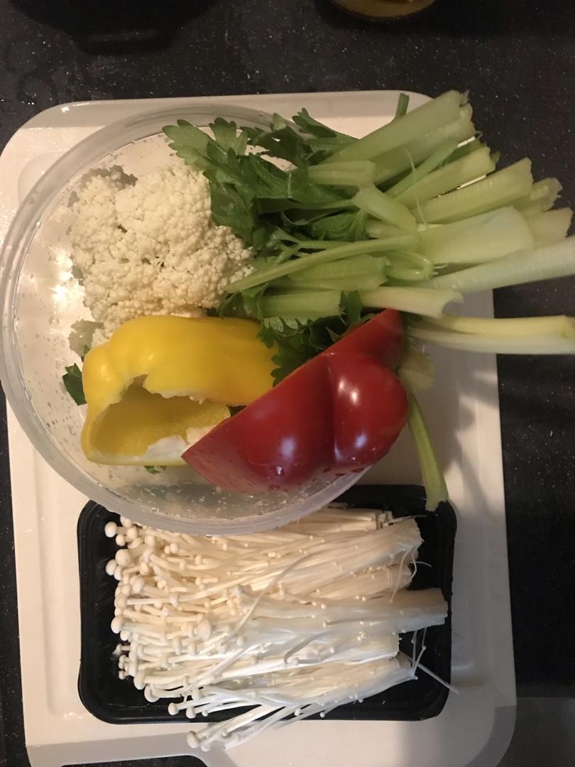 【北鼎珐琅铸铁锅食谱】时蔬焖鸡翅