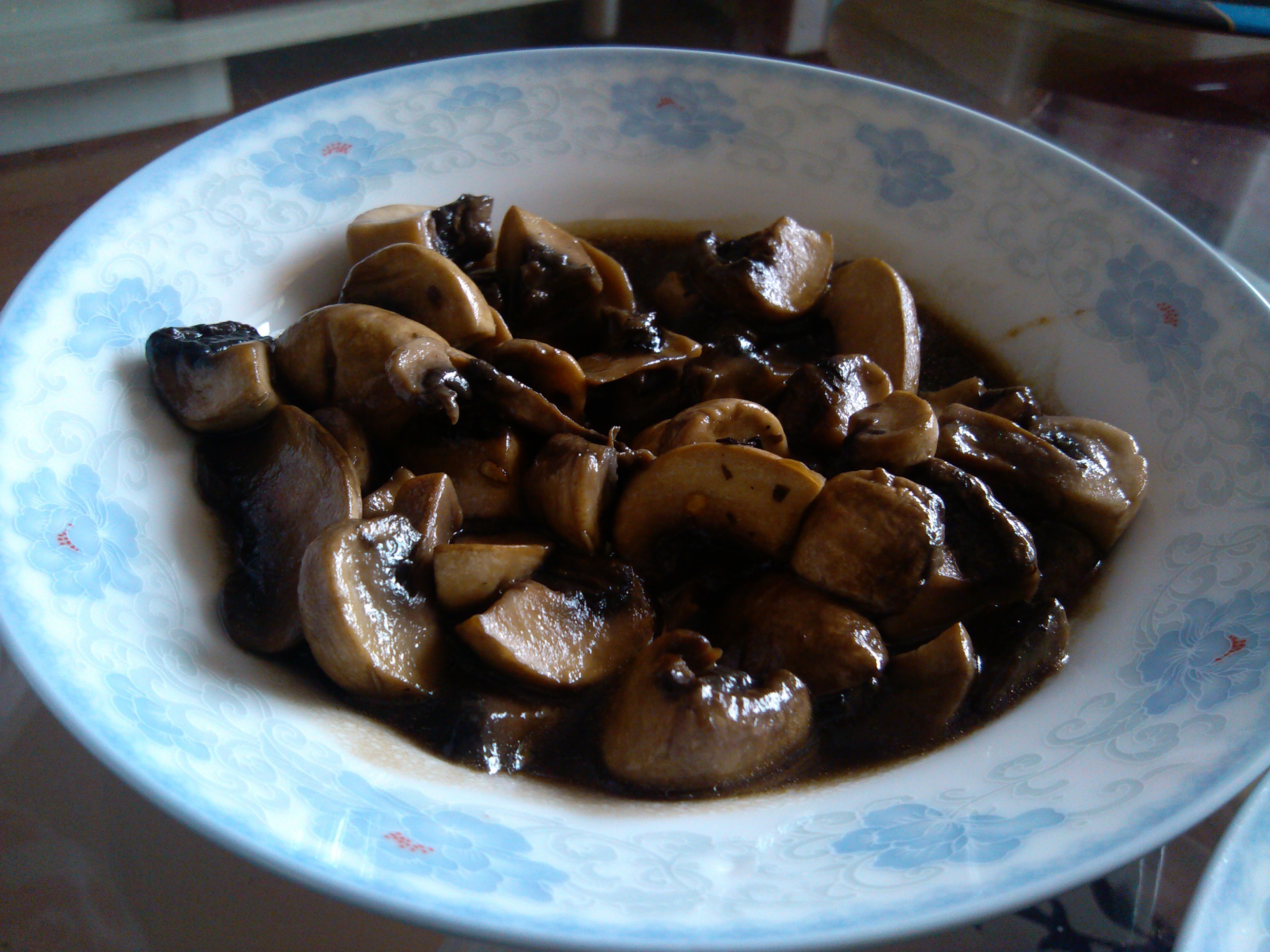 蚝油蘑菇