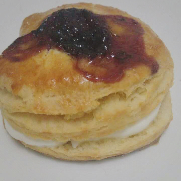 香草司康饼 Vanilla Scones