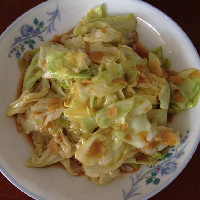 清炒包菜