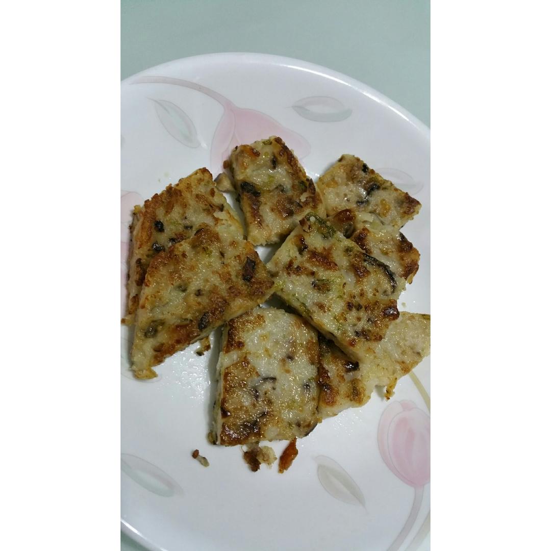 潮汕菜头粿