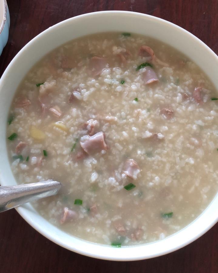 生滚猪肝瘦肉粥