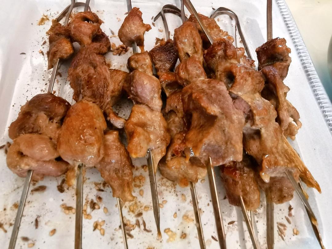 烤羊肉串