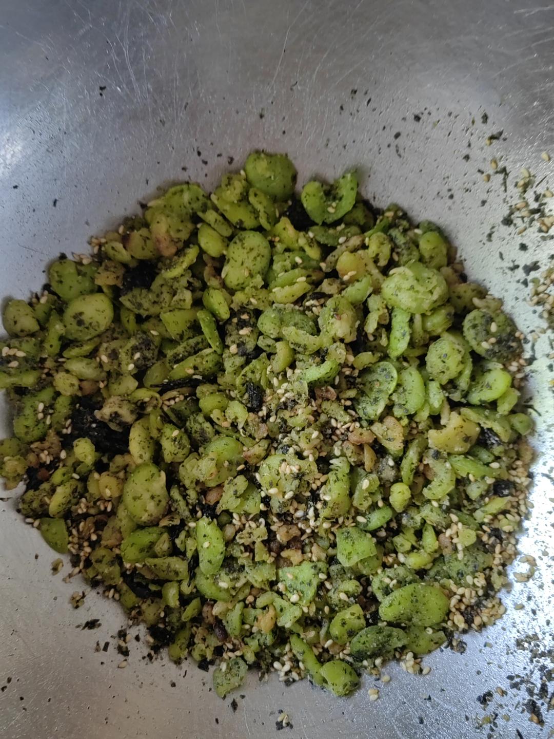 蚕豆这么做🔥好吃到爆💥