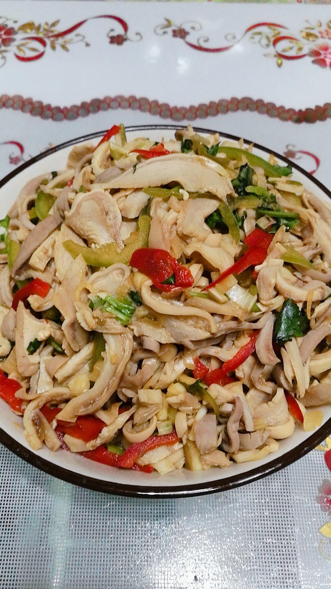 sunsetsnow做的凉拌猪肚丝