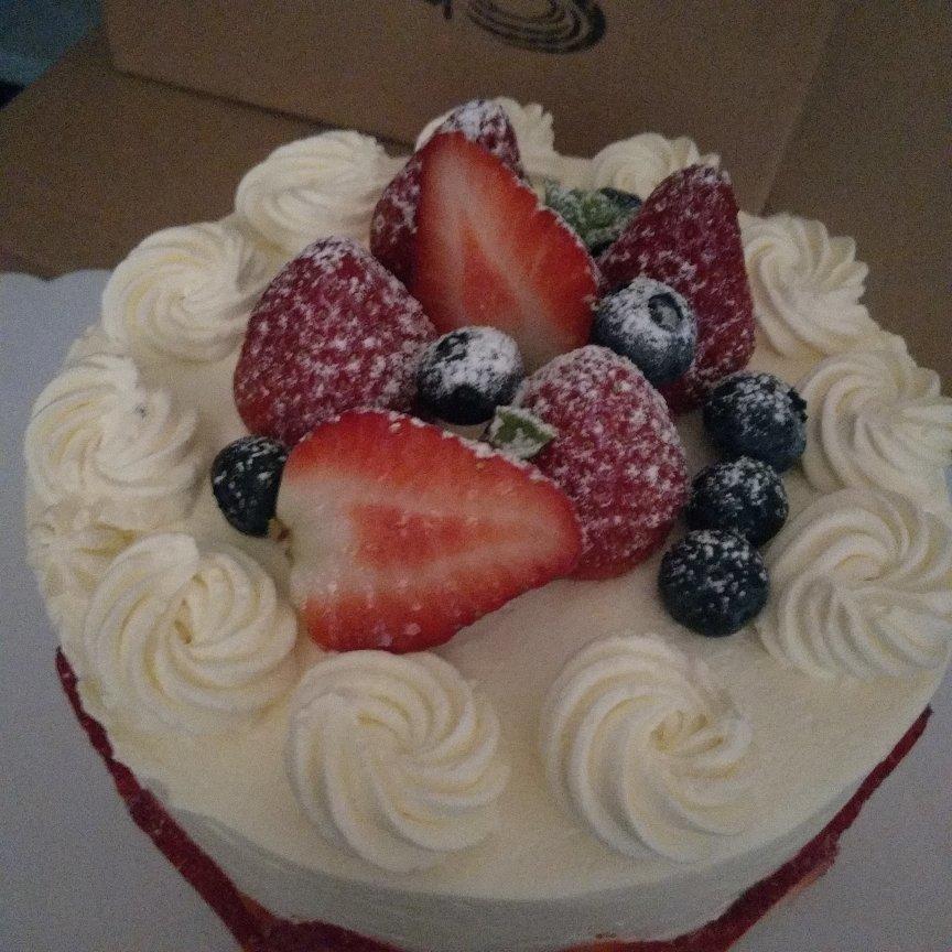 水果奶油【生日蛋糕】