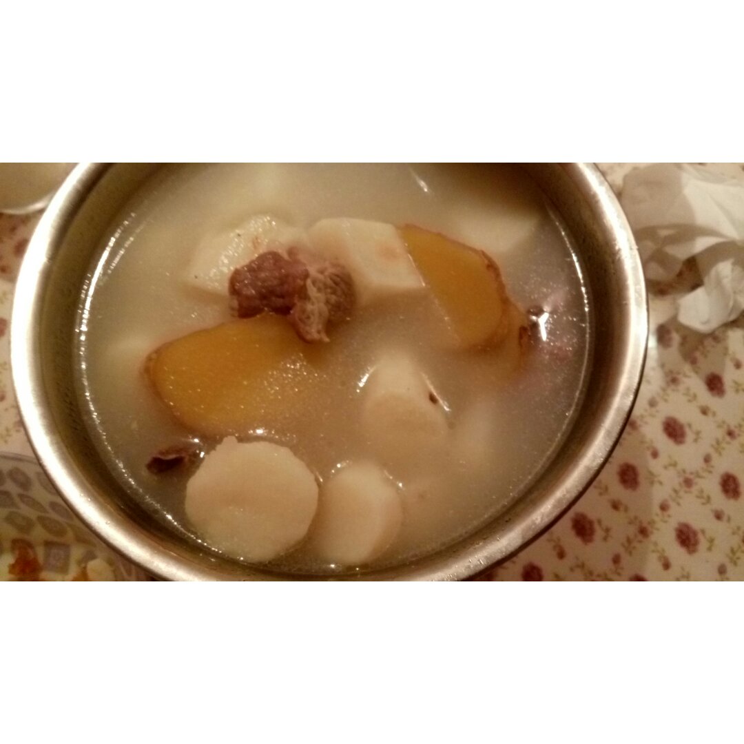 清炖山药排骨