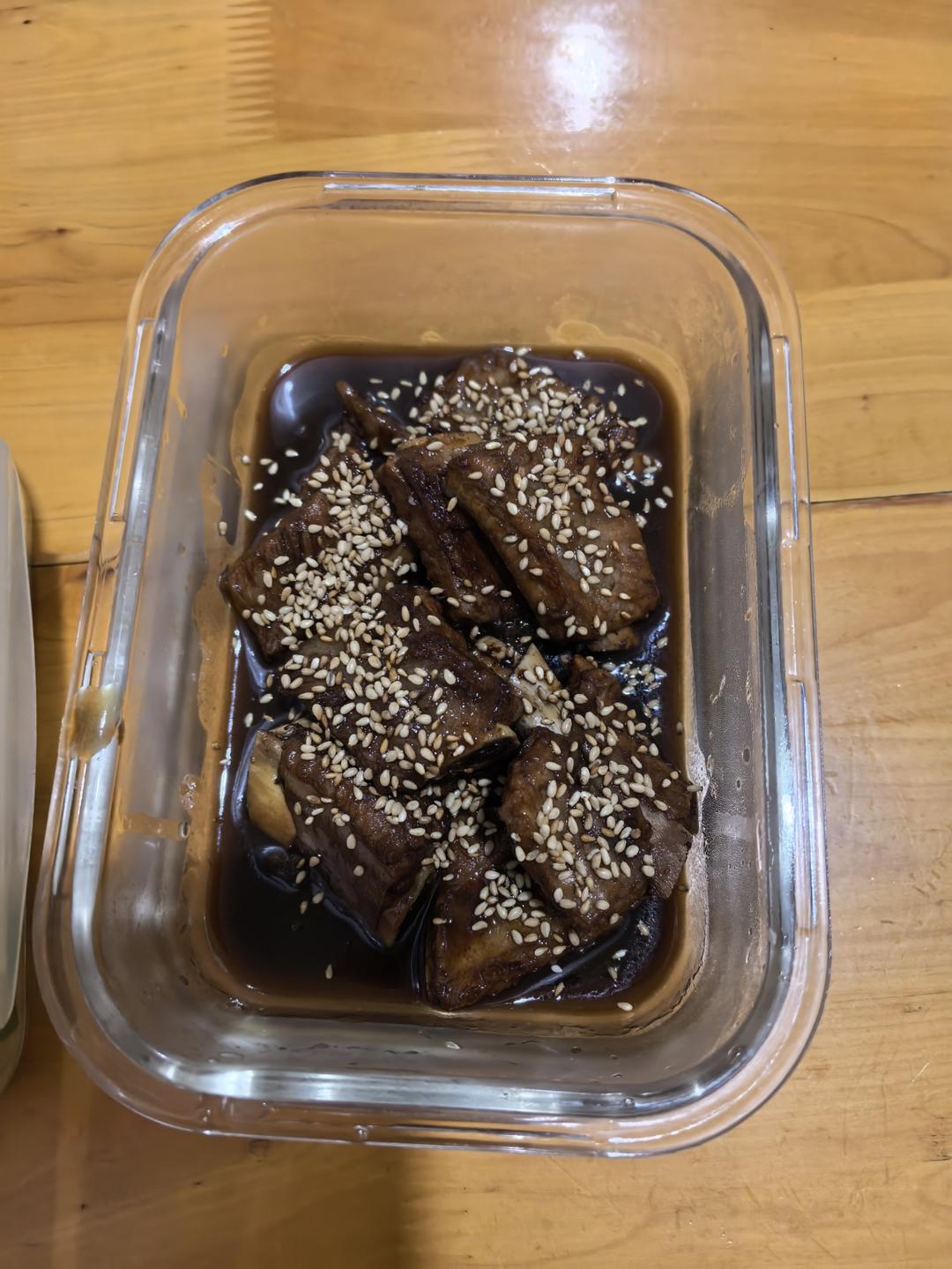 根本停不下来的糖醋排骨