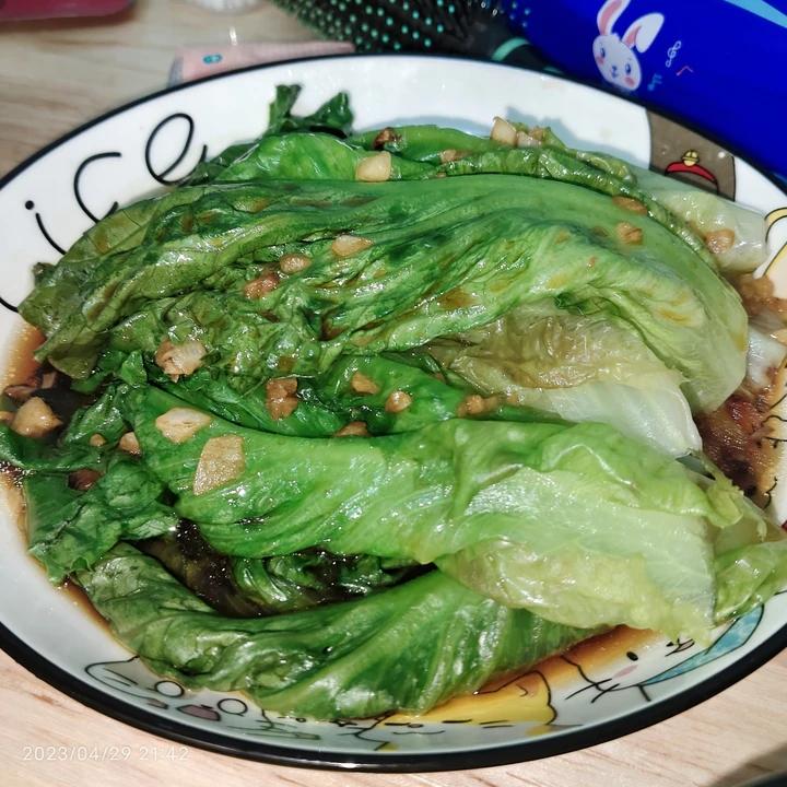 蚝油生菜