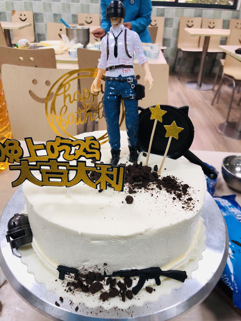 烤箱做蛋糕（戚风蛋糕的做法）