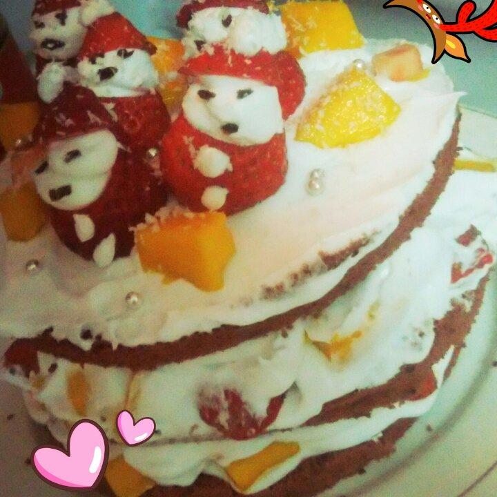 [Red Velvet]红丝绒蛋糕|6寸