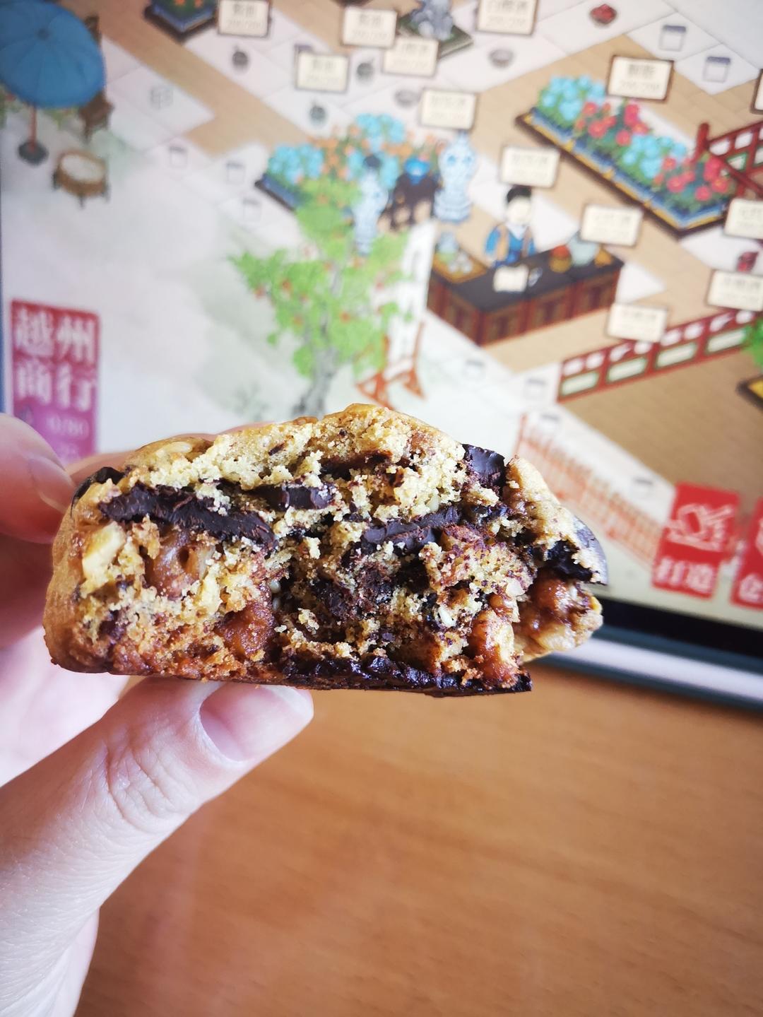 爆浆纽约大曲奇：一口难忘