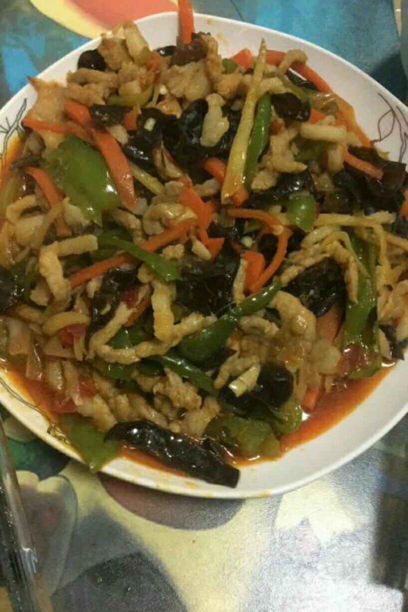 鱼香肉丝