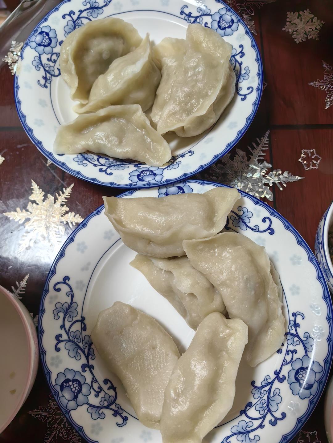 牛肉萝卜蒸饺