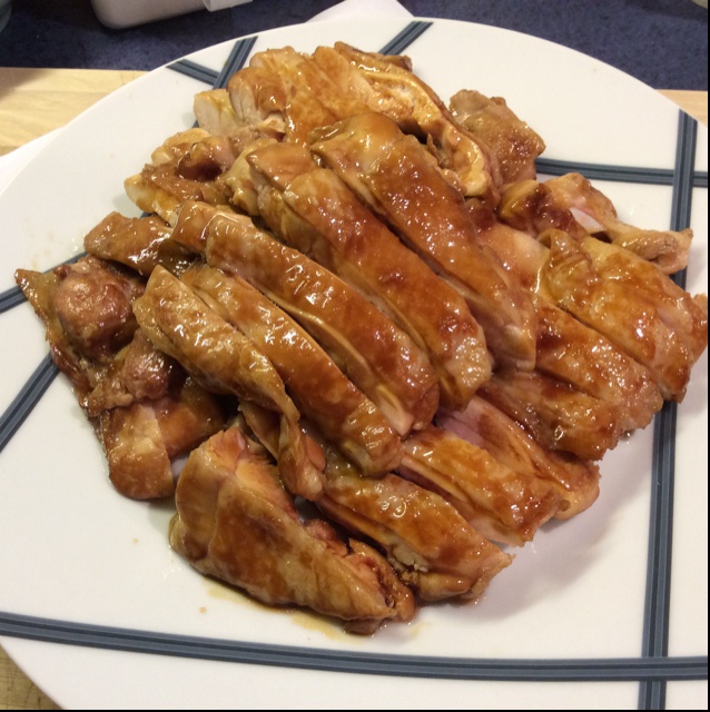 照烧鸡腿饭