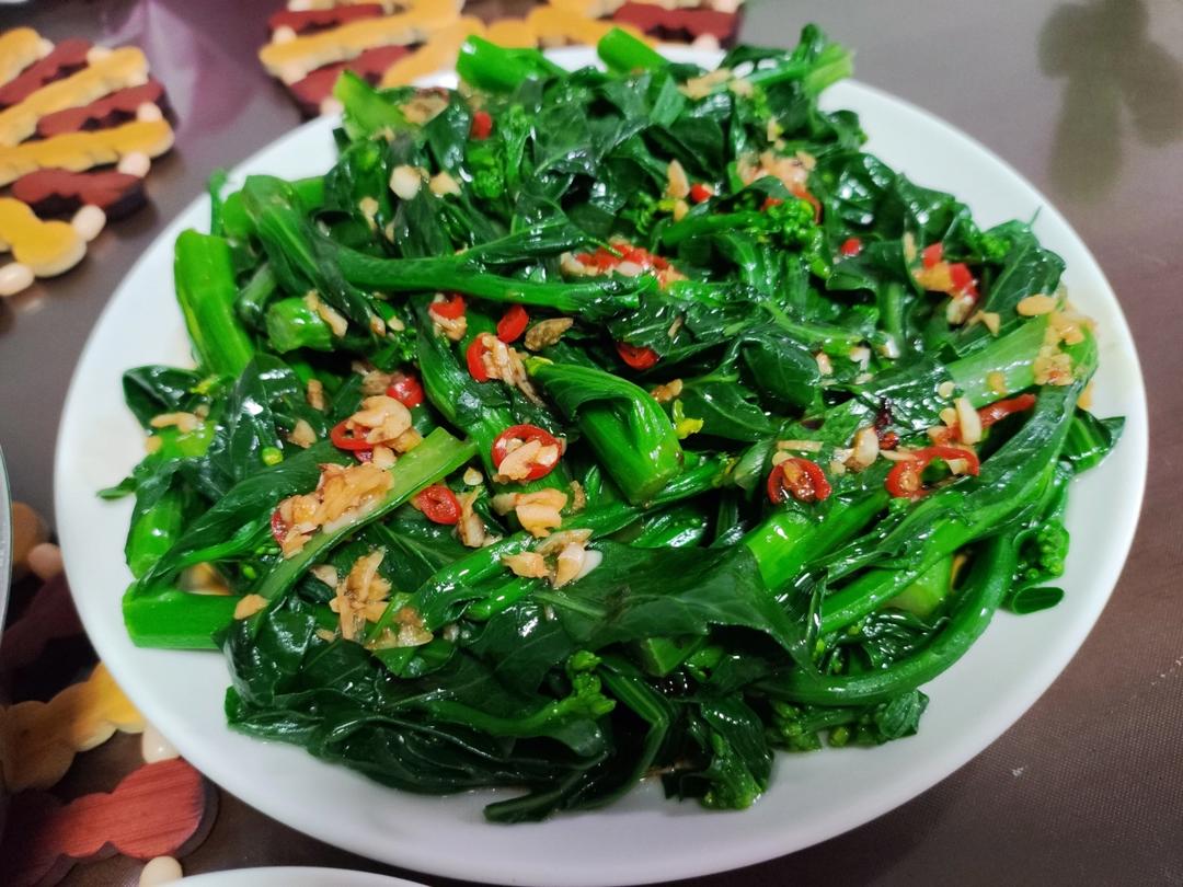 白灼菜心（附白灼类菜的小细节）