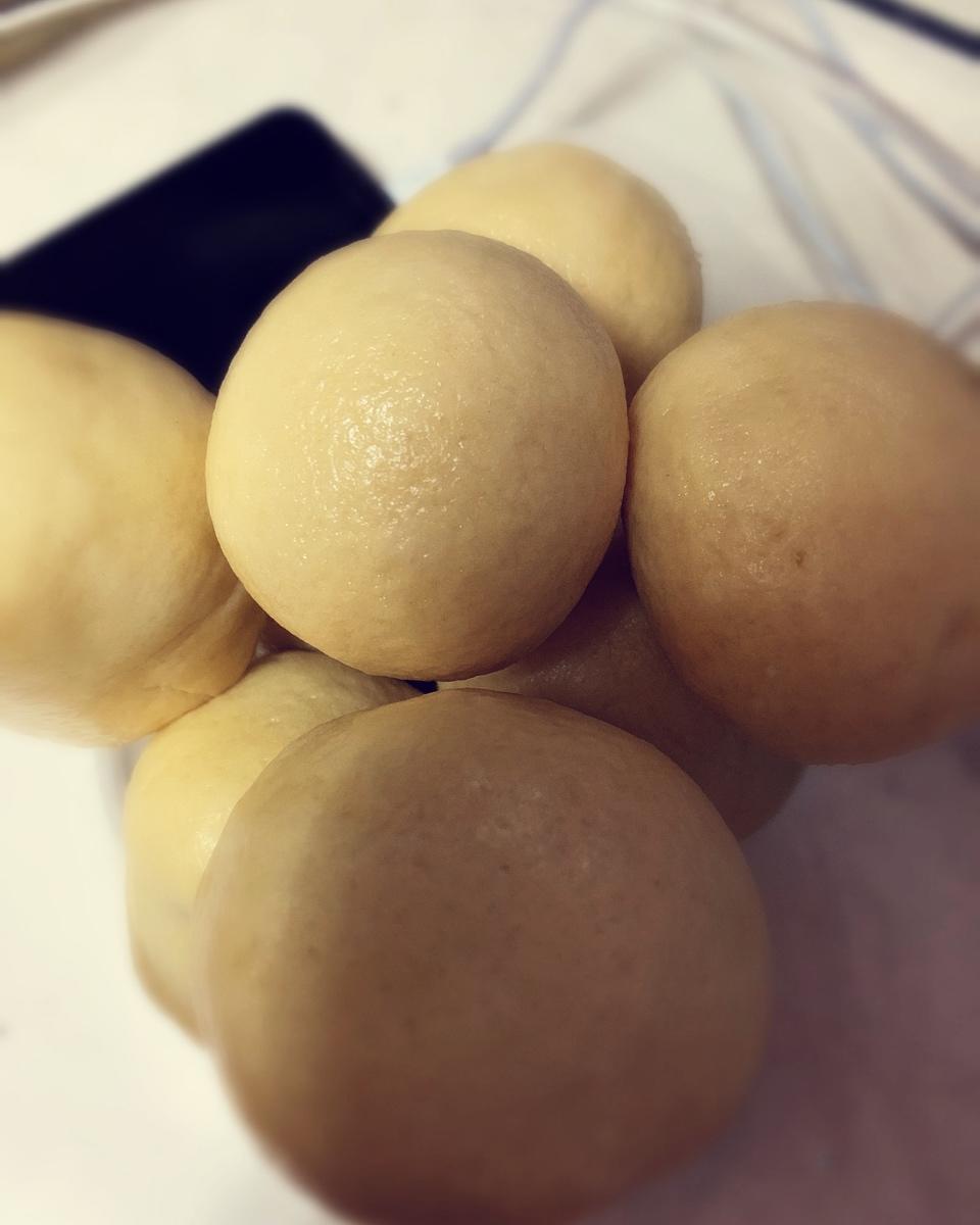 新手做馒头也能100%成功——附上非常详细的视频步骤（一次发酵法）
