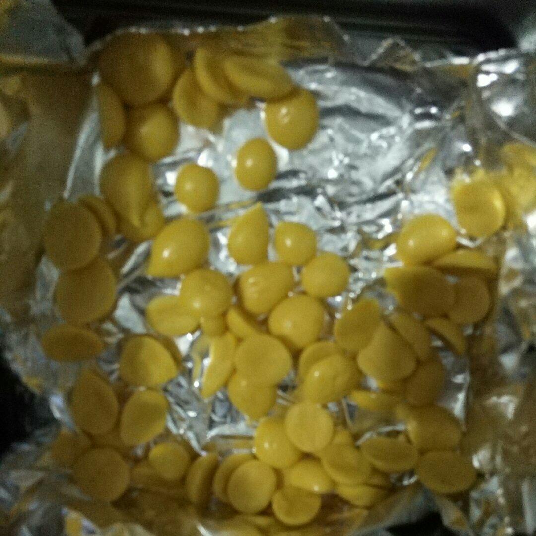 入口即化的无添加蛋黄溶豆