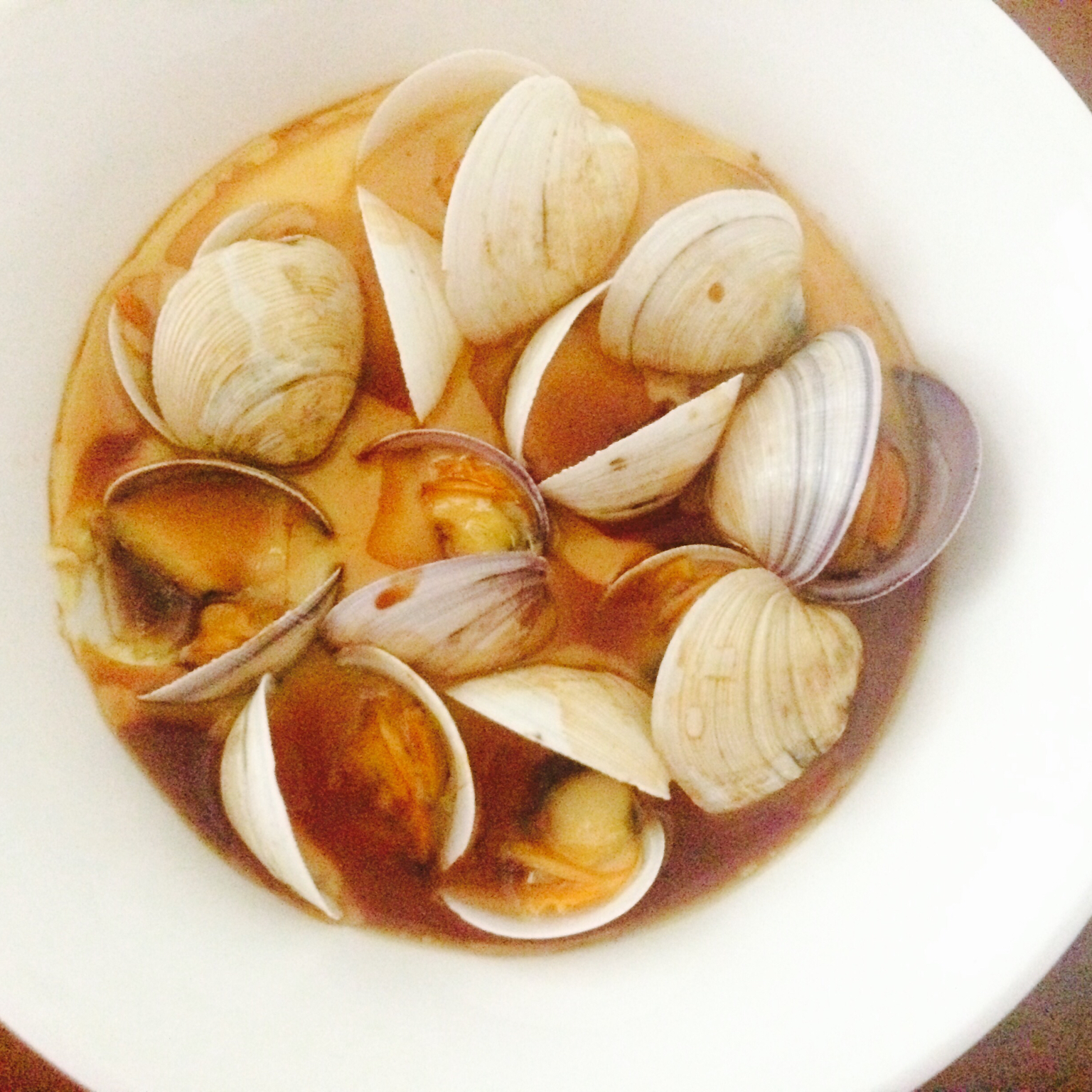 lydiadidi做的白蛤蒸蛋