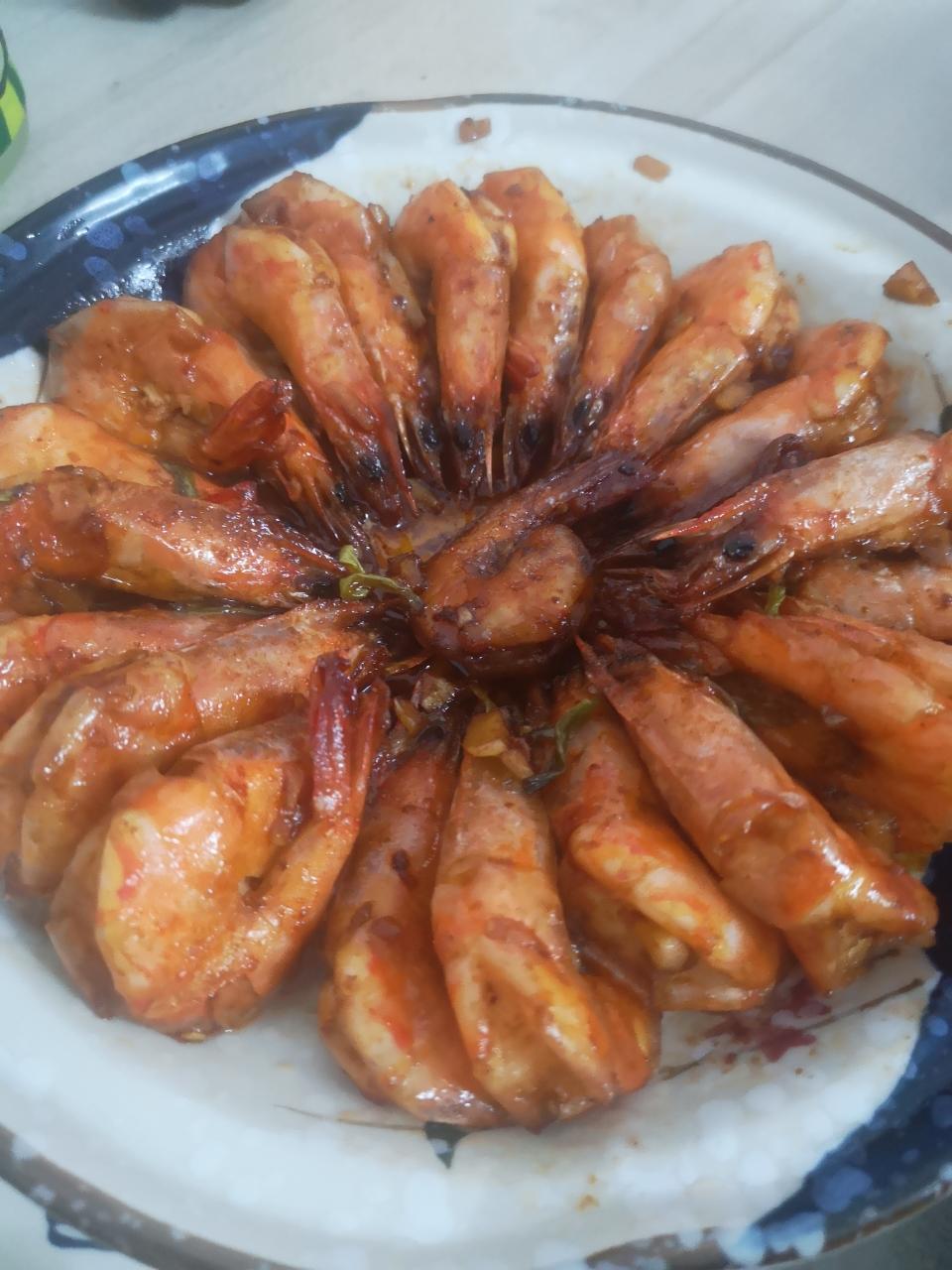 简易油焖大虾的做法