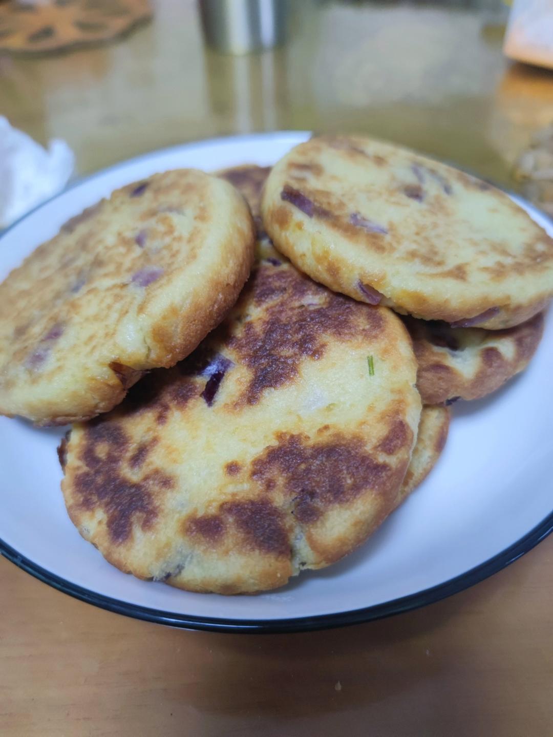 这么做【豆渣饼】也太好吃了吧，一次就成功～爱了