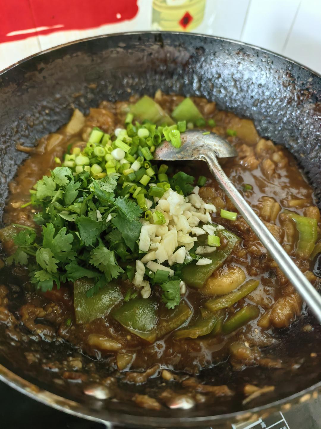 【超下饭】土豆炖茄子