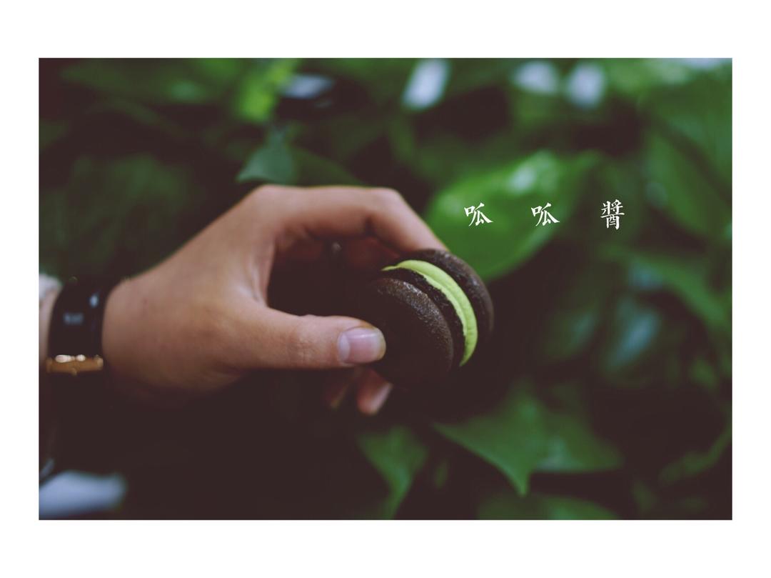 多图详解意式马卡龙做法