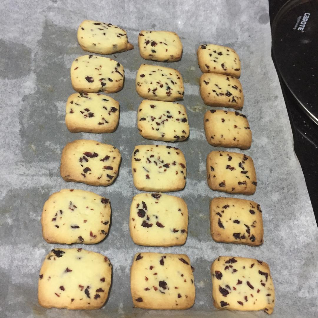 《Tinrry+》蔓越莓曲奇（超简单曲奇配方）