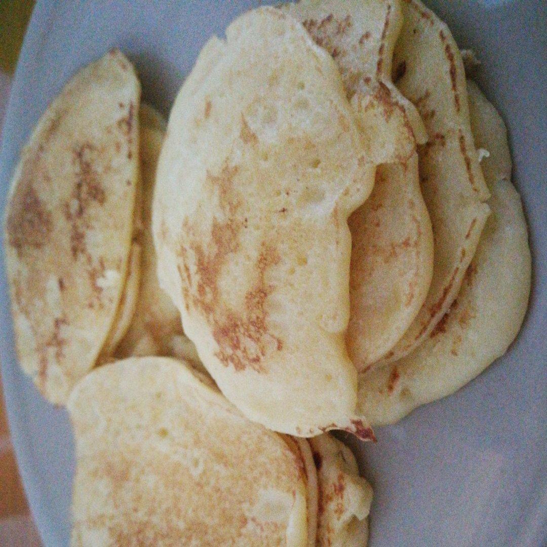 基础松饼Pancakes（高筋面粉版）