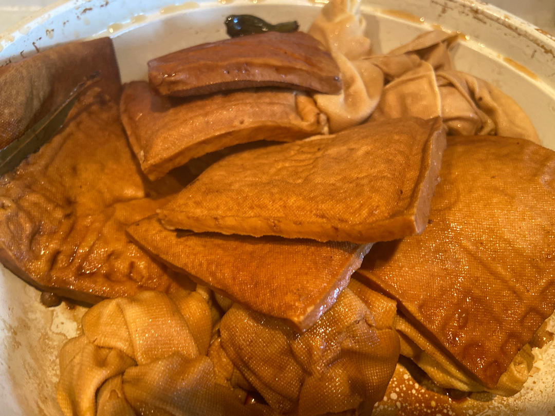 五香豆腐干