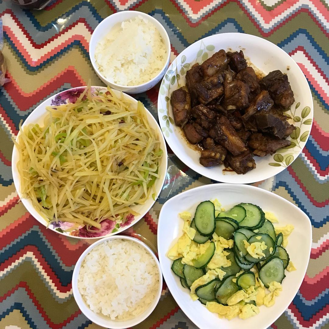 红烧排骨