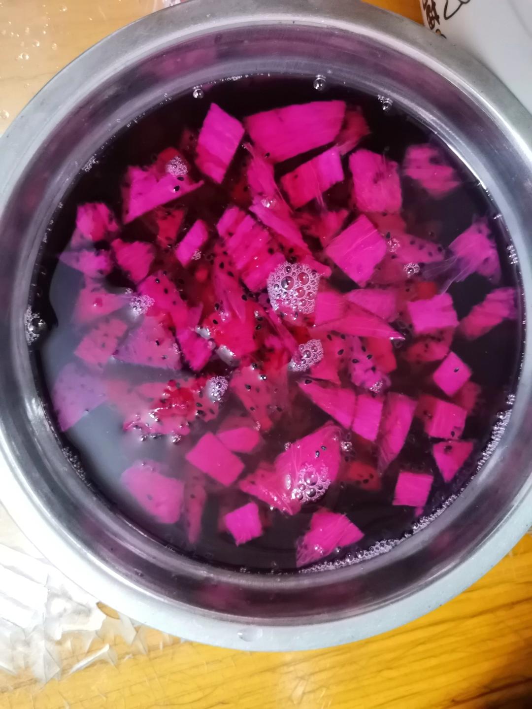 自制水果果冻 (白凉粉版)