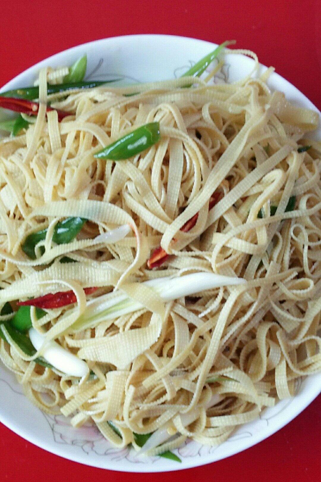 呛拌干豆腐