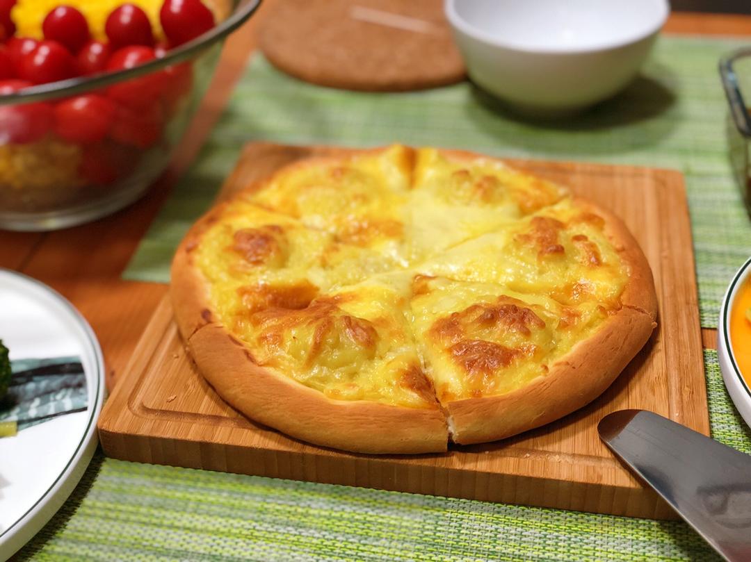 媲美no.1西餐厅的榴莲披萨的做法