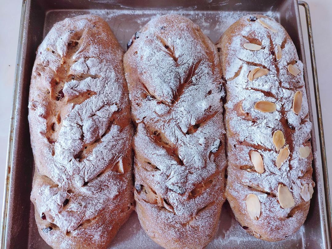 店售爆单🔥三天不变硬㊙️坚果全麦面包