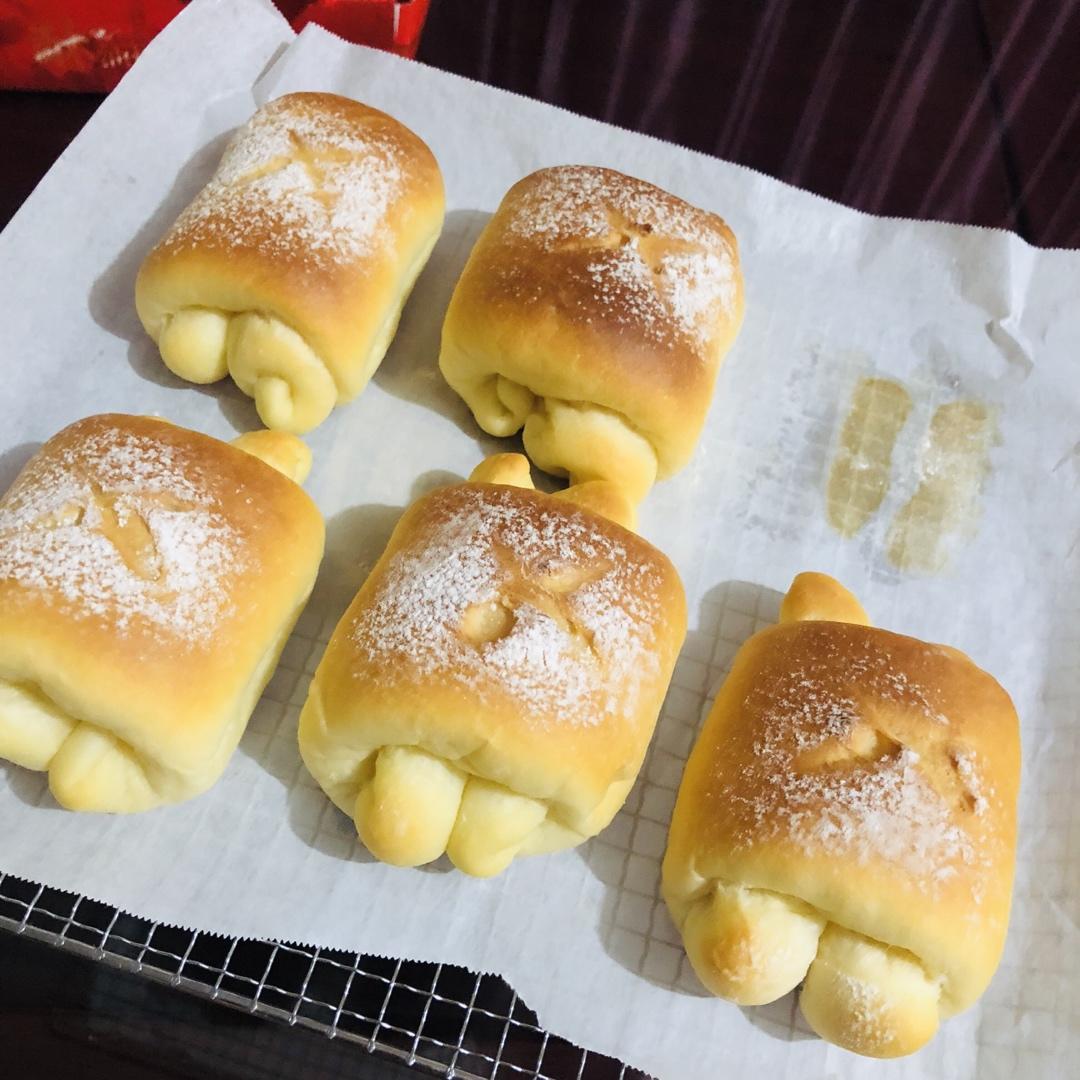 牛奶软面包