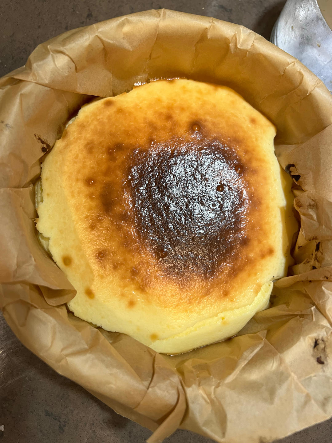 巴斯克芝士蛋糕（6寸，极简）