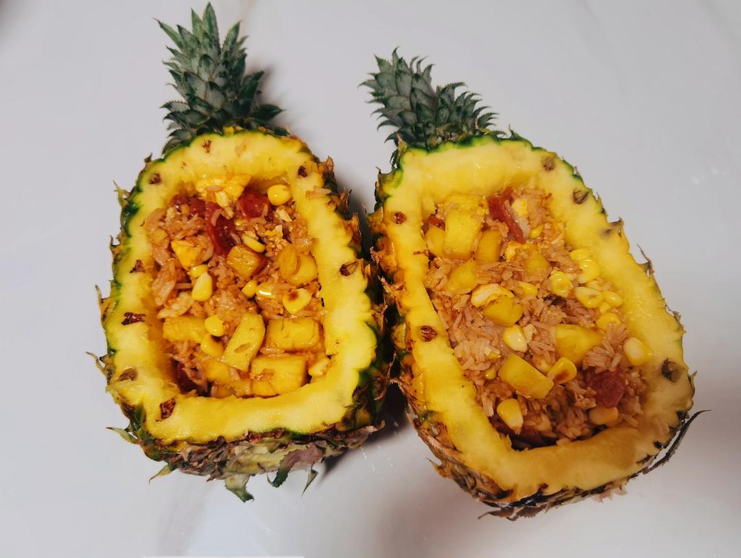 菠萝炒饭