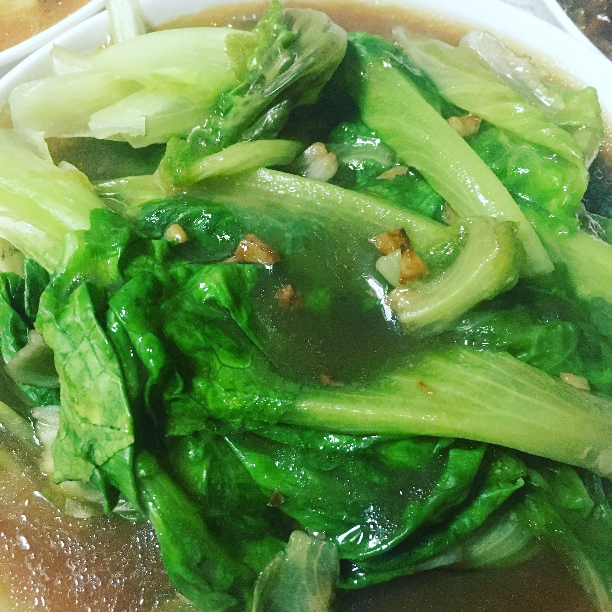 家常菜 蚝油生菜