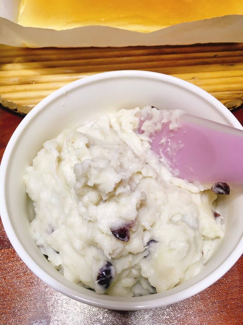 低卡路里懒人做法芋泥