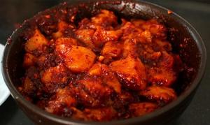 韩式芝士火辣鸡 （치즈불닭）的做法 步骤3