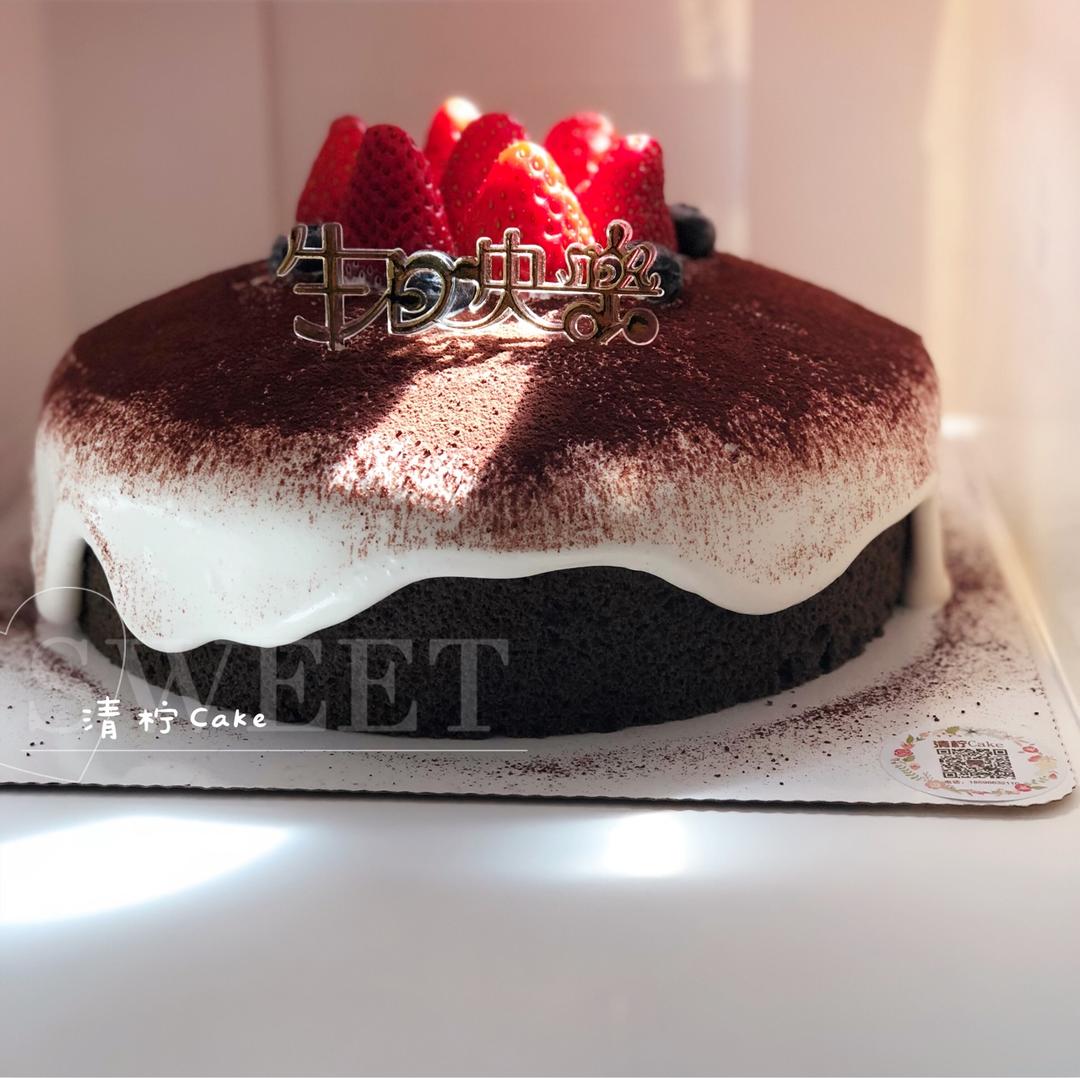 《Tinrry+》草莓奶油蛋糕（8寸配方）