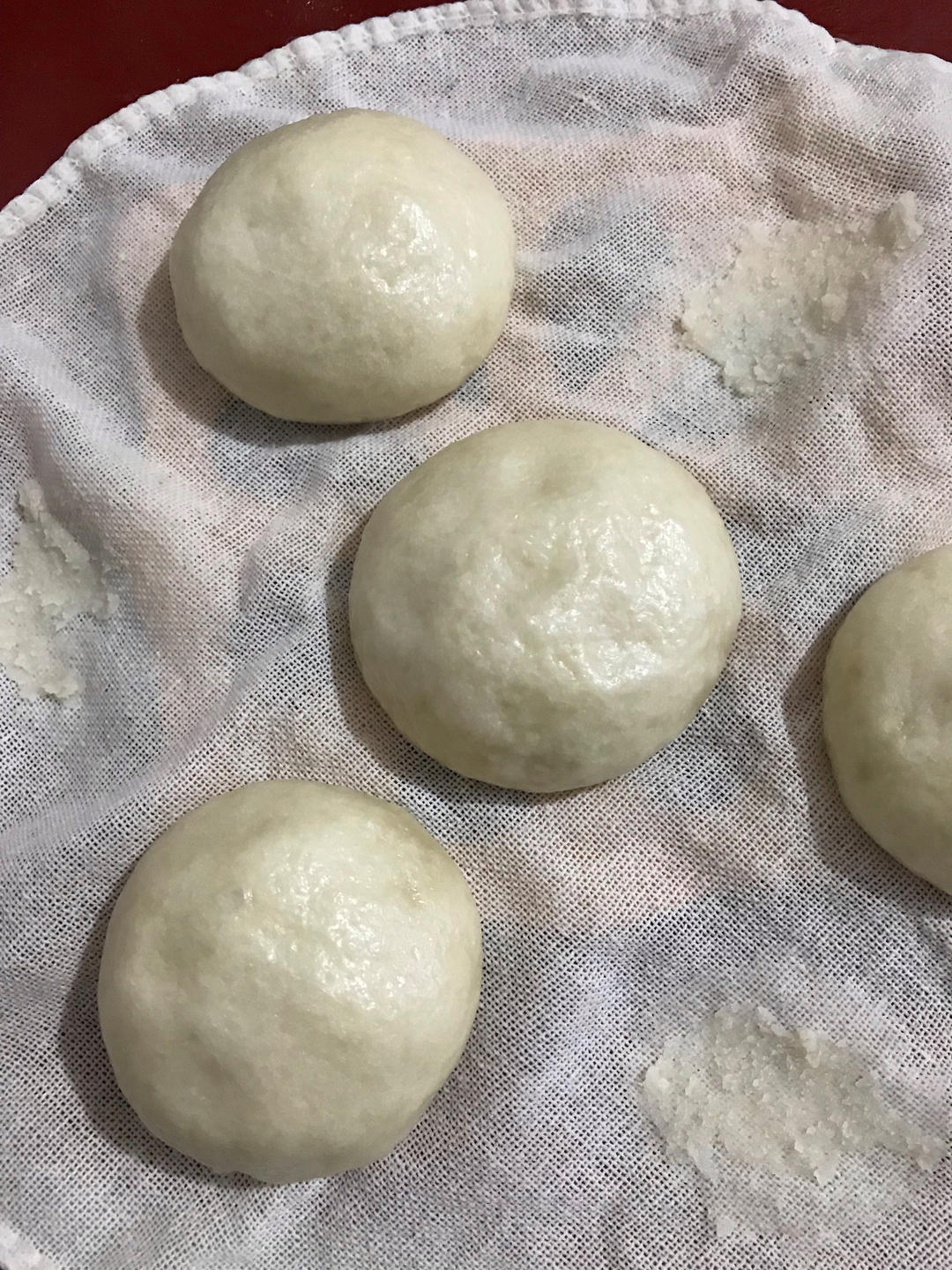 新手做馒头也能100%成功——附上非常详细的视频步骤（一次发酵法）