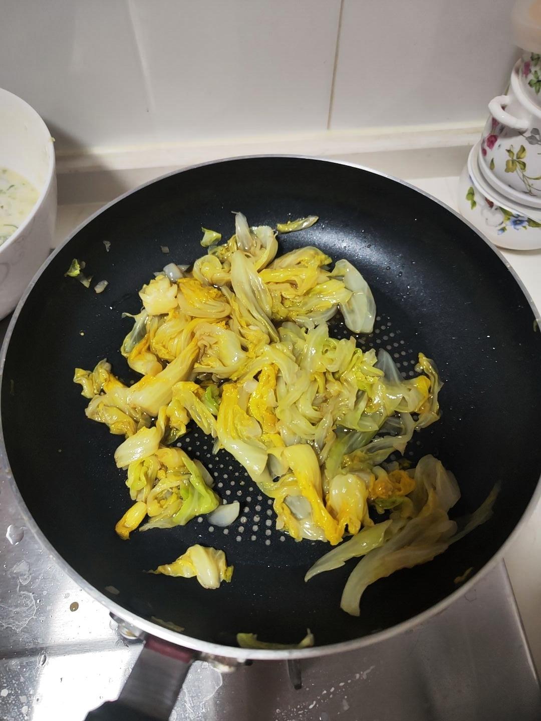 家常醋熘白菜