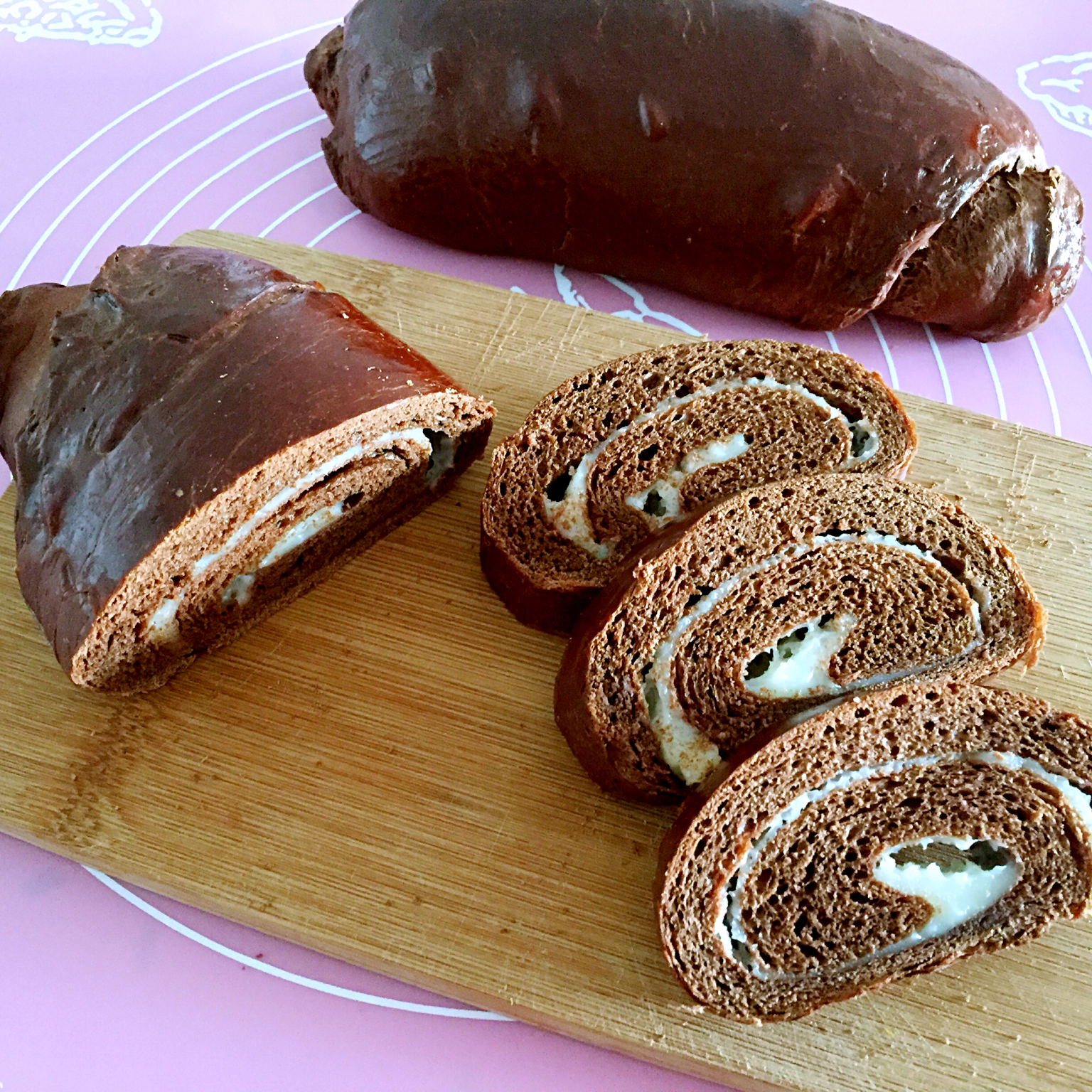 巧克力面包