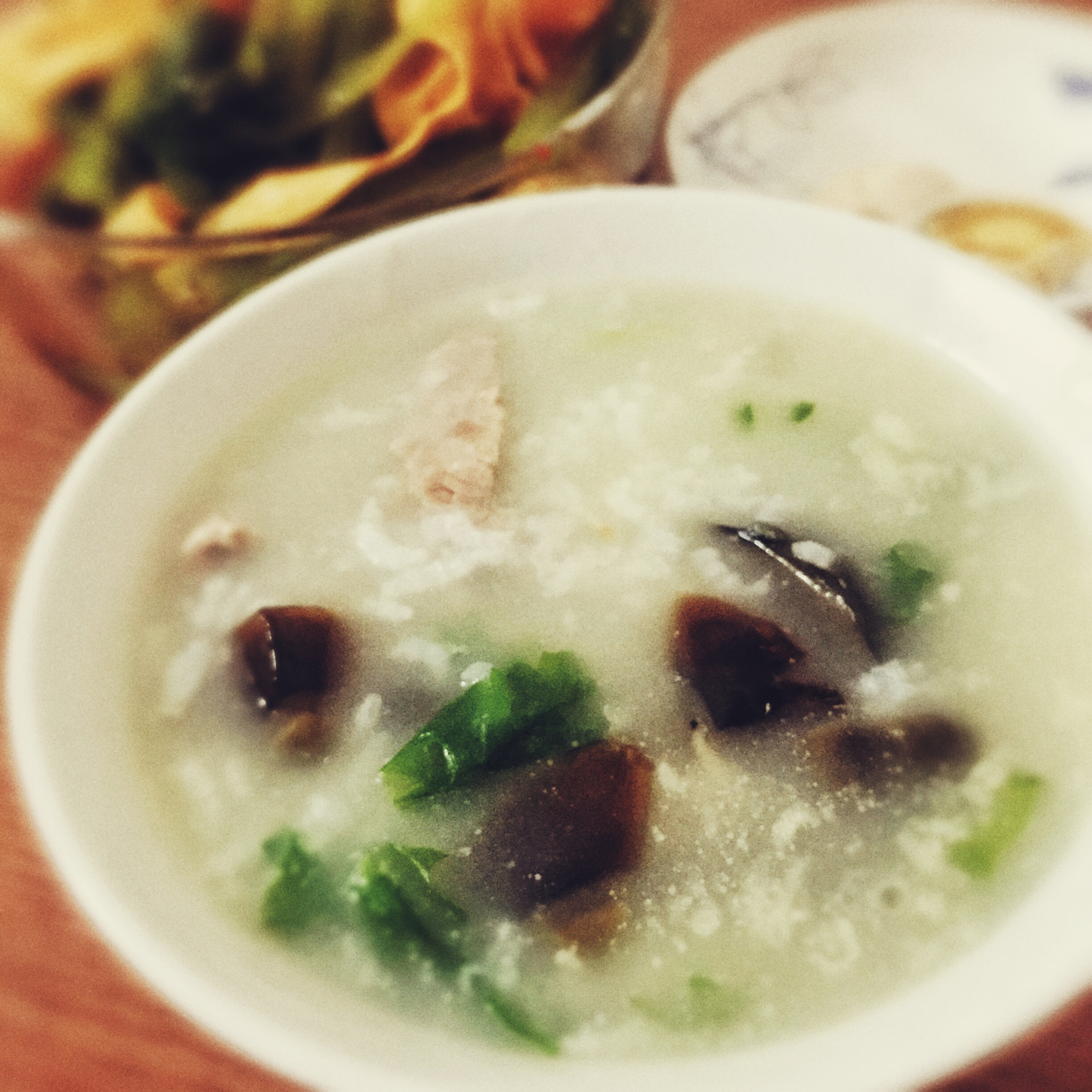 皮蛋瘦肉粥