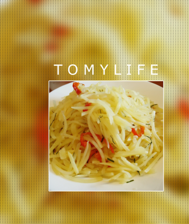 酸辣土豆丝 Shredded Potato